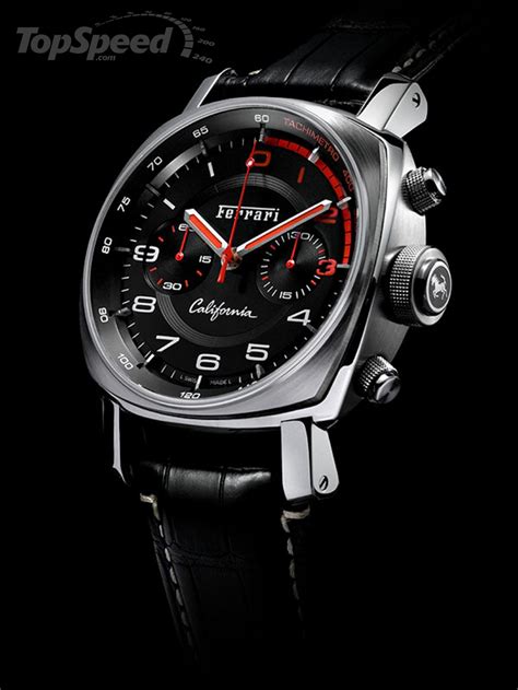 panerai ferrari california watch